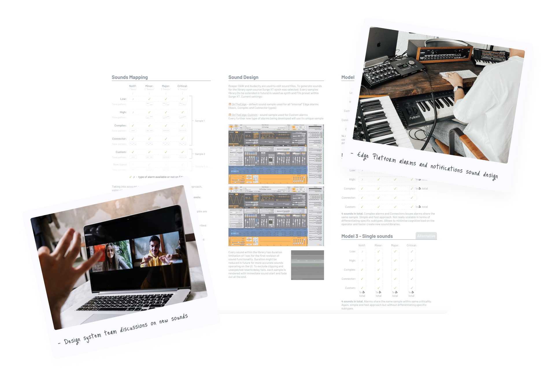 Edge Platform detailed design components and data views